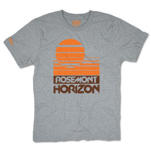 Rosemont Horizon Arena Chicago Illinois T-Shirt Front Light Gray