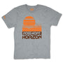 Rosemont Horizon Arena Chicago Illinois T-Shirt Front Light Gray