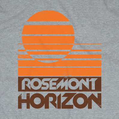 Rosemont Horizon Arena Chicago Illinois T-Shirt Graphic Light Gray