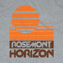 Rosemont Horizon Arena Chicago Illinois T-Shirt Graphic Light Gray