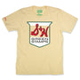 S&H Green Stamps T-Shirt Front Faded Yellow