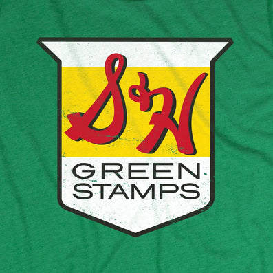 S&H Green Stamps T-Shirt Graphic Green