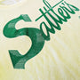 Sattler's Department Store Buffalo T-Shirt Front Detail Left Yellow