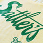 Sattler's Department Store Buffalo T-Shirt Detail Right Faded Yellow