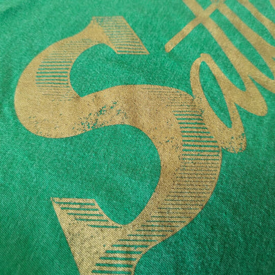 Sattler's Department Store Buffalo T-Shirt Detail S Green