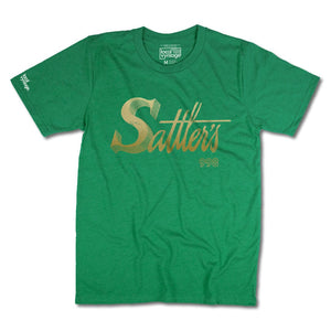 Sattler's Department Store Buffalo T-Shirt Front Green