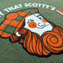 Scotty's Home Improvement Stores T-Shirt Detail Scotty Forest Green
