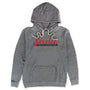 Service Merchandise Hoodie Front Gray