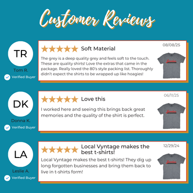 Service Merchandise T-Shirt Reviews Gray