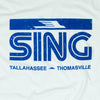 Sing Store Tallahassee Florida T-Shirt Graphic White
