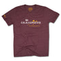 Ski Craigmeur Ski Area Newfoundland New Jersey T-Shirt Front Burgundy