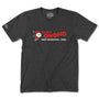 Ski Ohoho Ski Area West Woodstock Connecticut T-Shirt Front Dark Gray