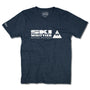 Ski Whittier Ski Area West Ossipee New Hampshire T-Shirt Front Dark Blue