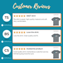 SNET Connecticut T-Shirt Reviews Gray