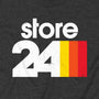 Store 24 Convenience Store T-Shirt Graphic Dark Gray