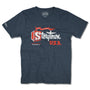 Storytown USA Lake George New York T-Shirt Front Dark Blue