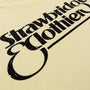 Strawbridge & Clothier Department Store T-Shirt Detail Left Faded Yellow