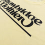 Strawbridge & Clothier Department Store T-Shirt Detail Right Faded Yellow