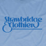 Strawbridge And Clothier Department Store T-Shirt Graphic Light Blue