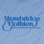 Strawbridge And Clothier Department Store T-Shirt Graphic Light Blue