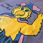Super Chick Whalom Park Lunenburg Massachusetts T-Shirt Detail Super Chick Purple