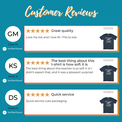 The Biggest Little State Rhode Island T-Shirt Reviews Dark Blue