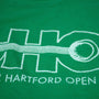 The GHO Greater Hartford Open T-Shirt Detail Green