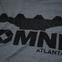 The Omni Arena Atlanta Georgia T-Shirt Detail Gray
