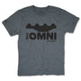 The Omni Arena Atlanta Georgia T-Shirt Front Gray