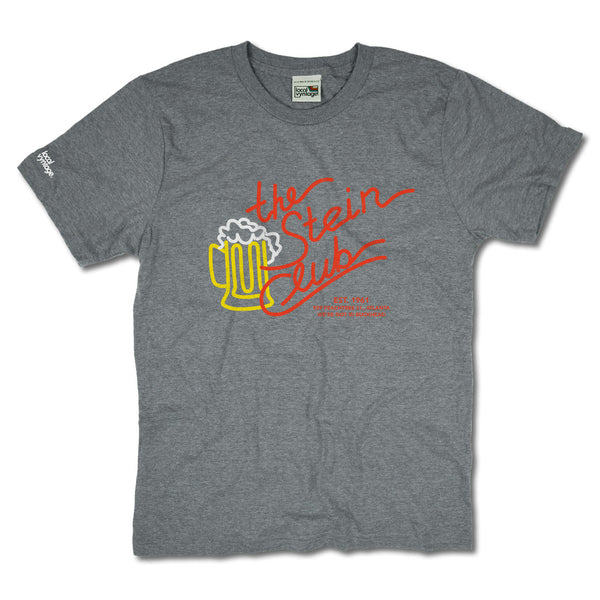 The Stein Club Atlanta T-Shirt Front Gray