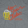 The Stein Club Atlanta T-Shirt Graphic Gray