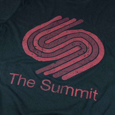 The Summit Arena Houston Texas T-Shirt Graphic Black