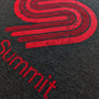 The Summit Arena Houston Texas T-Shirt Detail Right Dark Gray