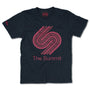 The Summit Arena Houston Texas T-Shirt Front Black