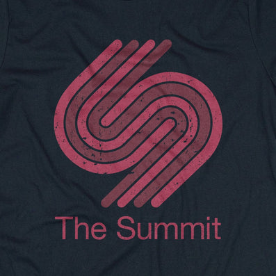 The Summit Arena Houston Texas T-Shirt Graphic Black