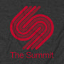 The Summit Arena Houston Texas T-Shirt Graphic Dark Gray