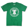 The Vet Stadium Philadelphia T-Shirt Front Green