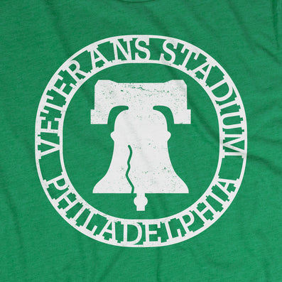 The Vet Stadium Philadelphia T-Shirt Graphic Green