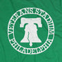 The Vet Stadium Philadelphia T-Shirt Graphic Green