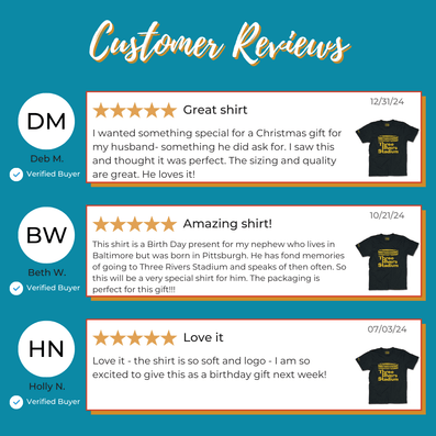 Three Rivers Stadium Pittsburgh T-Shirt Reviews Black