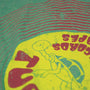 Turtle's Records And Tapes T-Shirt Detail Turtle Faded Green