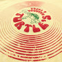Turtle's Records And Tapes T-Shirt Detail Left Faded Yellow