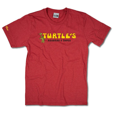 Turtle's Records & Tapes T-Shirt Front Red