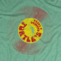 Turtle's Records And Tapes T-Shirt Graphic Faded Green