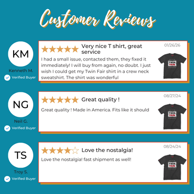 Twin Fair Discount Department Store T-Shirt Reviews Dark Gray