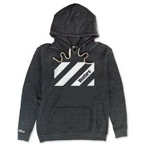 Venture Discount Department Store Hoodie Front Dark Gray