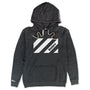 Venture Discount Department Store Hoodie Front Dark Gray