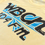 WBCN Boston Massachusetts T-Shirt Detail Right Faded Yellow