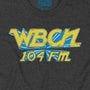 WBCN Boston Massachusetts T-Shirt Graphic Dark Gray