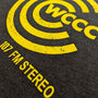 WCCC Hartford Connecticut T-Shirt Detail Right Dark Gray